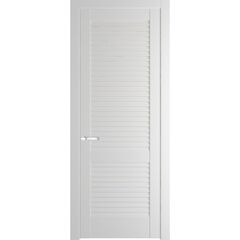 Межкомнатная дверь эмаль Profil Doors 1.11P крем вайт глухая