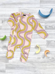 Комбинезон Mjölk Sleep and Play Радуга