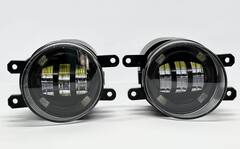 Противотуманные LED фары на Toyota 30W с кольцом
