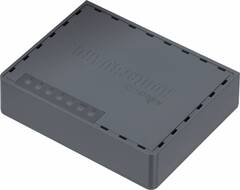 Mikrotik hEX S RB760iGS - маршрутизатор 2 ядра (880 МГц), 5х 1G RJ45, SFP, USB, MicroSD, раздача PoE
