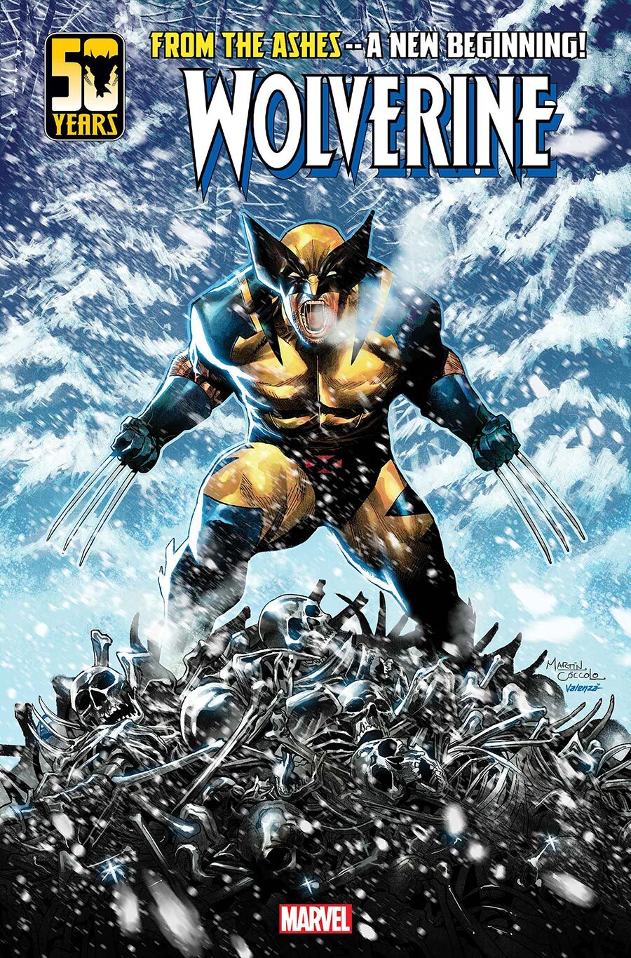 Wolverine Vol 8 #1 (Cover A) (ПРЕДЗАКАЗ!) – купить по выгодной цене |  Интернет-магазин комиксов 28oi.ru