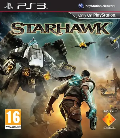 Игра Starhawk (PS3) (Б/У)