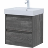Aquanet 287889 Тумба Nova Lite 60 2 ящ. цв. дуб серый (287889)