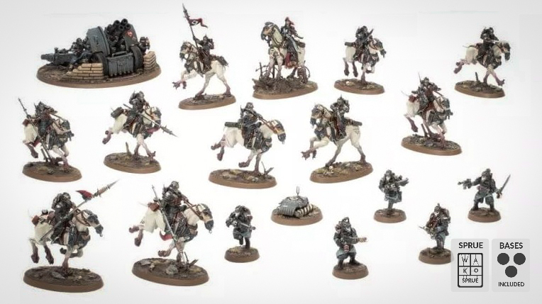 [Wako-box] Death Korps of Krieg Army Set