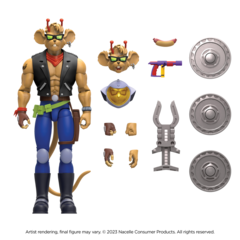 Фигурка Nacelle Biker Mice from Mars: Throttle