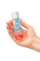 Возбуждающий лубрикант на водной основе JO Personal Lubricant H2O Warming - 60 мл. - 