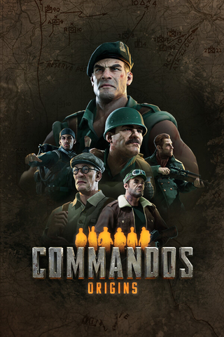 Commandos: Origins (для ПК, цифровой код доступа)