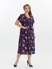 1354В Халат на молнии