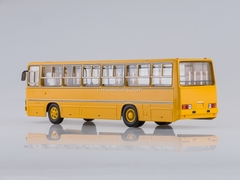 Ikarus-260 city orange Soviet Bus (SOVA) 1:43