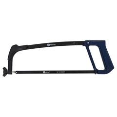 Ножовка по металлу КОБАЛЬТ 250 - 300 мм, алюм. рукоятка, металл. рамка с упором, полотно в компл. (246-586)