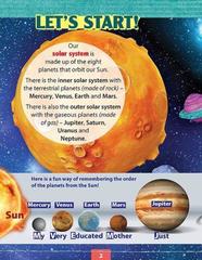 The Solar System (Explore Our World) Reader with cross-platform application.  Книга для чтения