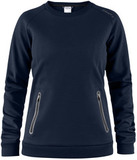 Женский спортивный костюм Emotion Crew Sweatshirt Dark Navy