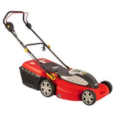 Газонокосилка электрическая DDE LME 4320 (шир 43 см 2,0 кВт выс 25-85 мм сборник) (791-745)