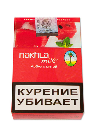 Nakhla Mix ice watermelon mint (Арбуз с мятой)