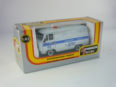 UAZ-3741 DPS Road Police 1:43 Agat Mossar Tantal