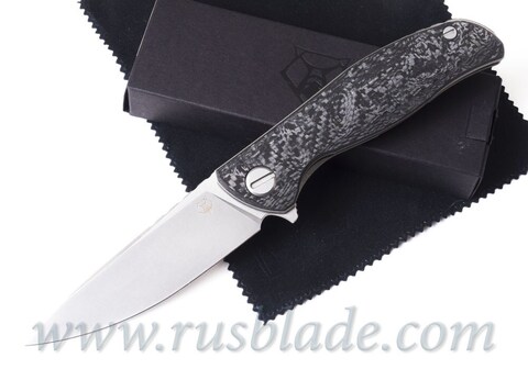 Shirogorov F3 NS M390 Black CF 3D 