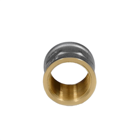 Купить Муфта лат Ду15 ВР никель Aquasfera недорого со склада в Хабаровске, Якутске, Владивостоке, Южно-Сахалинске, Благовещенске