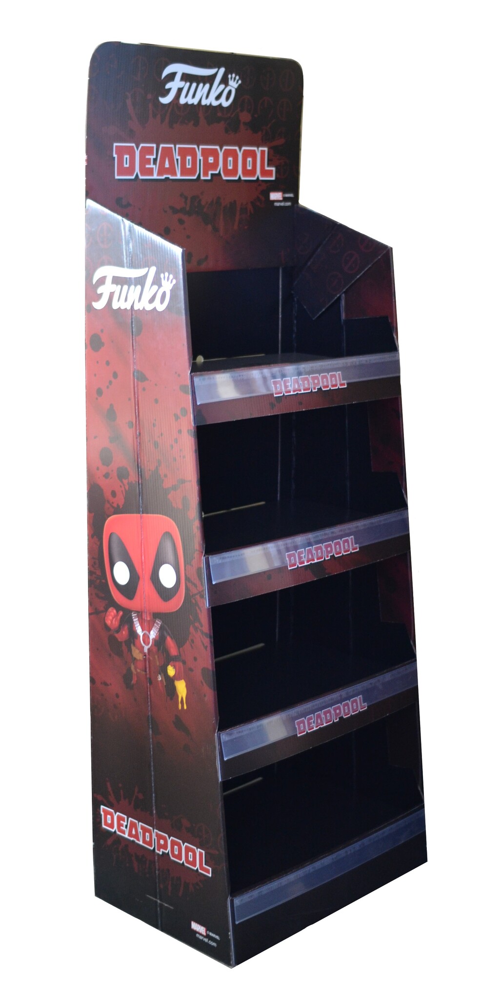 Картонный стеллаж Funko FSDU Mixed Deadpool UT-FSDU06008 - купить по  выгодной цене | Funko POP Shop