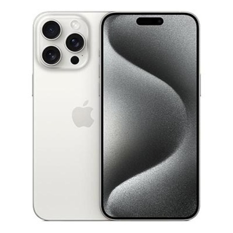 iPhone 15 Pro Max, 512 ГБ, титановый белый