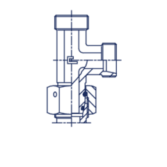 Соединение PNL DL42 М52х2 (корпус) CAST