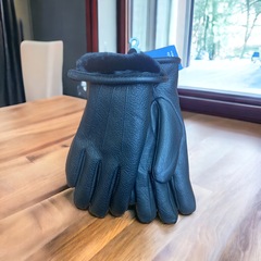 Перчатки. Мужские. Материал верха: Кожа оленя. Подклад: Набивная шерсть или мех. 10 шт в упаковке.