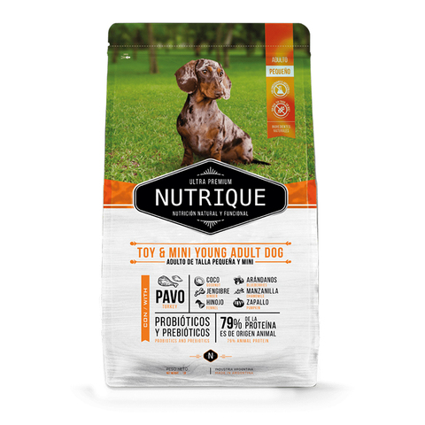 Vitalcan Nutrique Toy & Mini young adult dog 3 кг для собак мелких пород Виталкан