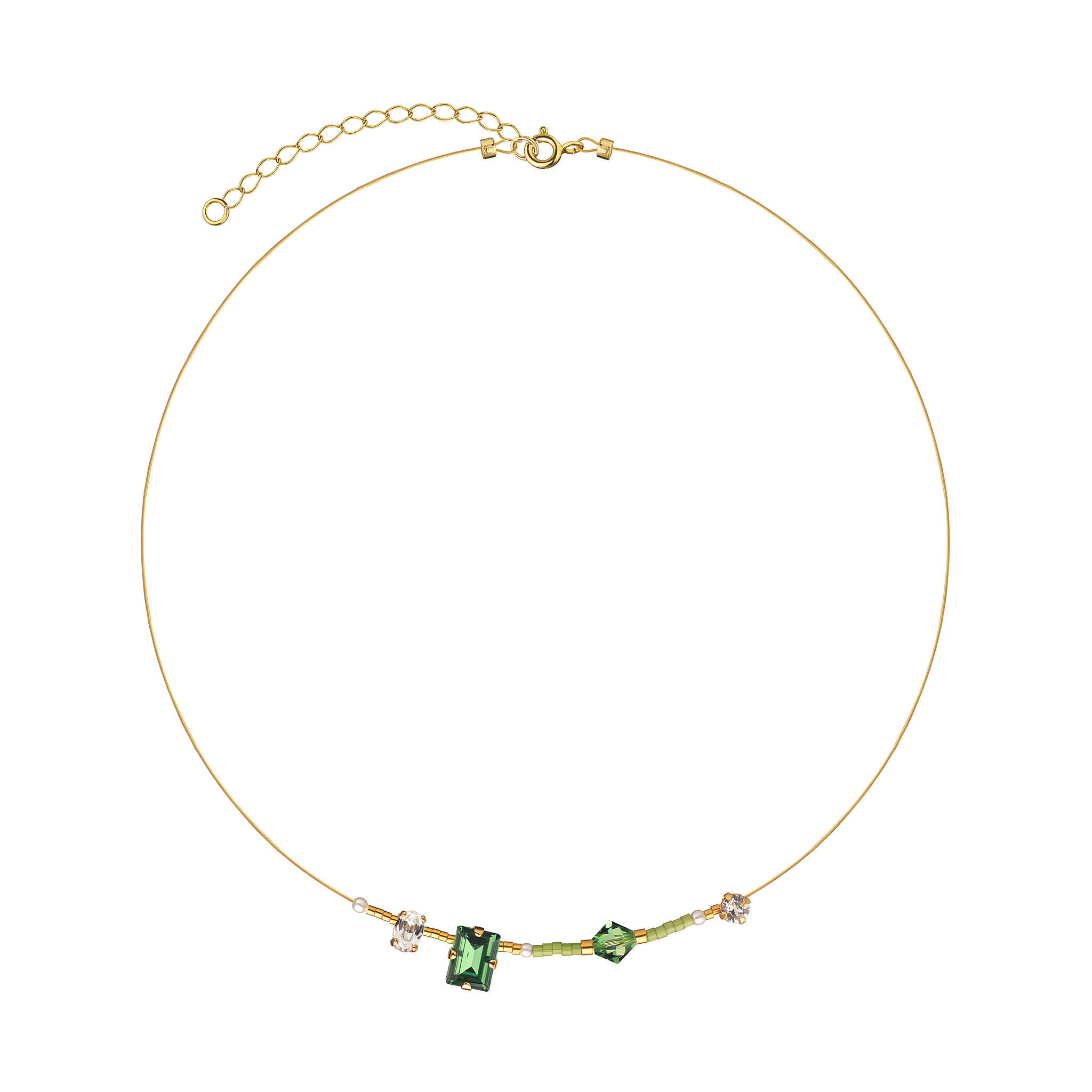 Колье Moss Necklace