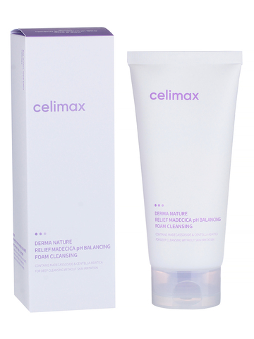 Пенка для лица очищающая слабокислотная CELIMAX