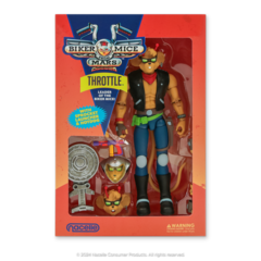 Фигурка Nacelle Biker Mice from Mars: Throttle