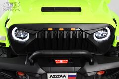 Электромобиль-трансформер Jeep A222AA 4WD (Двухместный)