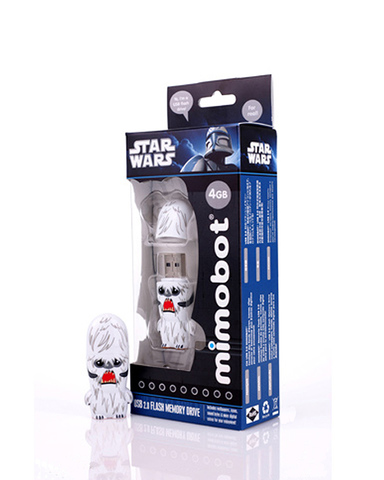 Mimobot USB 2.0 Flash Memory Drive 4 GB