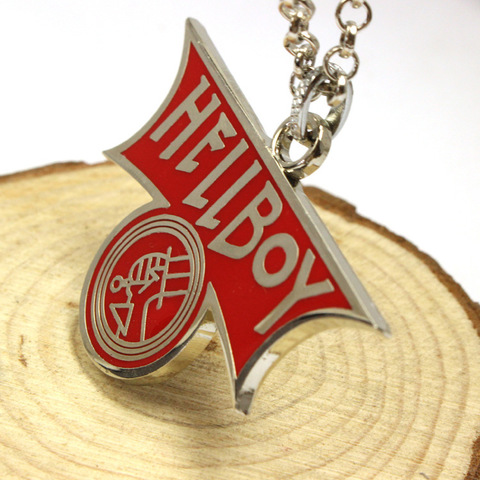 Hellboy necklace