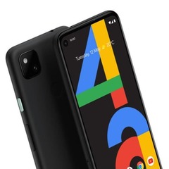 Смартфон Google Pixel 4A 6/128GB Just Black (Черный)