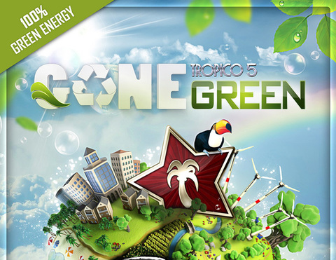 Tropico 5 - Gone Green (для ПК, цифровой код доступа)