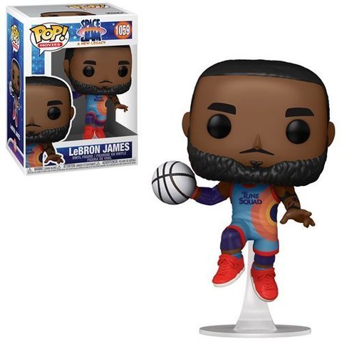 Funko POP! Space Jam: LeBron James (1059)