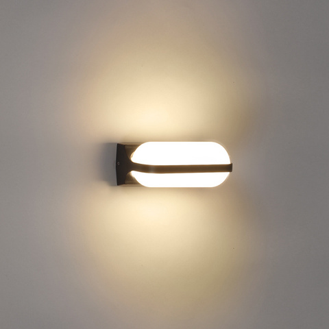Архитектурный светильник Reluce LED 86832-9.2-002TLF LED2*6W BK