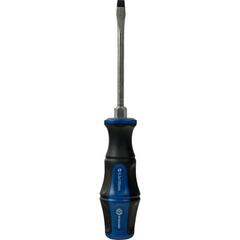 Отвертка ударная КОБАЛЬТ Ultra Grip SL 6,5x100 мм S2, двухкомпонентная рукоятка (1 шт.) по (646-546)