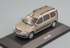 Lada Largus universal gray 2012 1:43 DeAgostini Auto Legends New Era #13