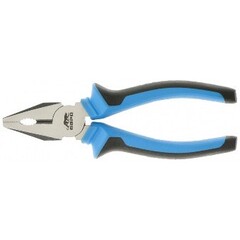 Плоскогубцы комбинированные 160 мм хром-ванадий двухкомпонентные рукоятки Барс