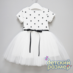 Платье (рибана, сетка)