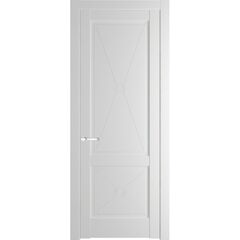 Межкомнатная дверь эмаль Profil Doors 1.2.1PM крем вайт глухая