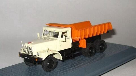 KRAZ-256 B1 dump truck Trucks of Our Past #1 Direkt Collections 1:72