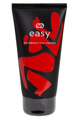 Возбуждающий интимный гель-смазка на водной основе Easy - 75 мл. - Easy 022023