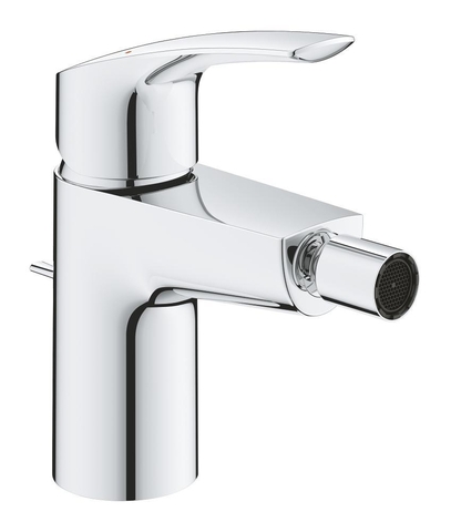 Смеситель для биде GROHE Eurosmart с донным клапаном, хром (32929003)