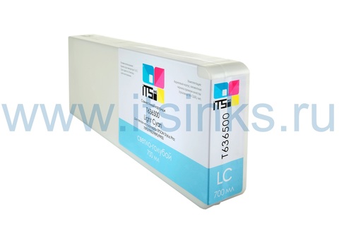 Картридж для Epson 7890/9890 C13T636500 Light Cyan 700 мл