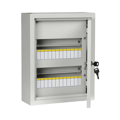 Щиток распределительный навесной IEK Titan 3 ЩРН-24, 24 модуля, IP31, металл, 395 x 310 x 120 мм