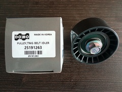 РОЛИК РЕМНЯ ГРМ ПАРАЗИТНЫЙ NEXIA DOHC, LACETTI; CRUZE, AVEO ДВИГ D3 DOMO