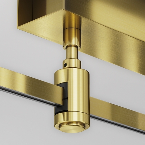 Основание потолочное Short для блока питания с вводом питания Maytoni FLARITY TRA156C-BB1-BS