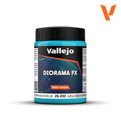 WATER TEXTURES 202-200ML. MEDITERRANEAN BLUE