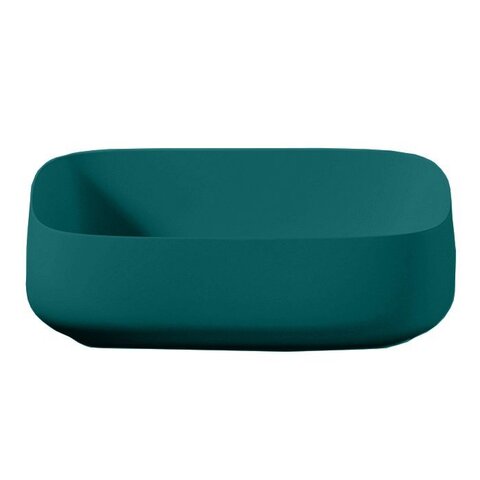 COL009 43 00 Artceram COGNAC Раковина накладная 56x41 см, цвет: verde foresta